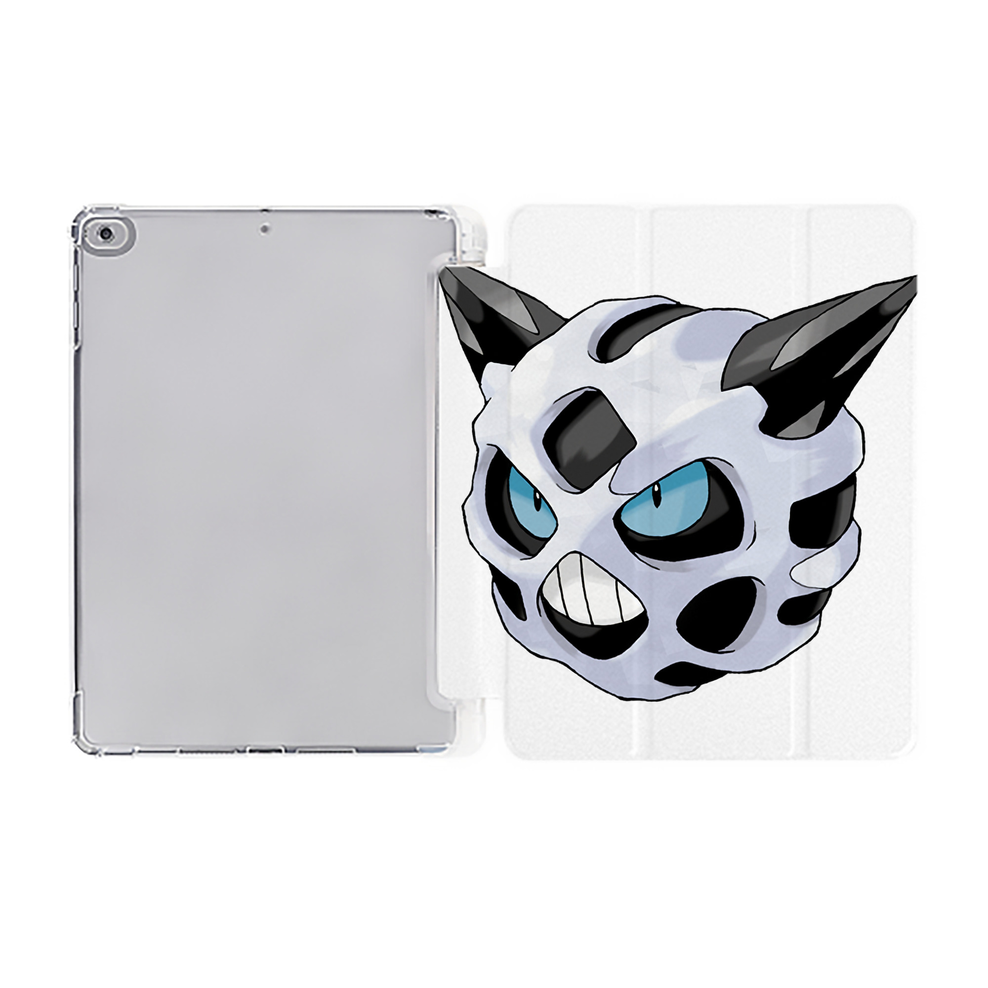 （画像用） ポケットモンスター Pokémon IPad ケース ペン収納付き 三つ折りスタンド PUレザー×シリコン 対応機種9.5/10.5/10.9インチ